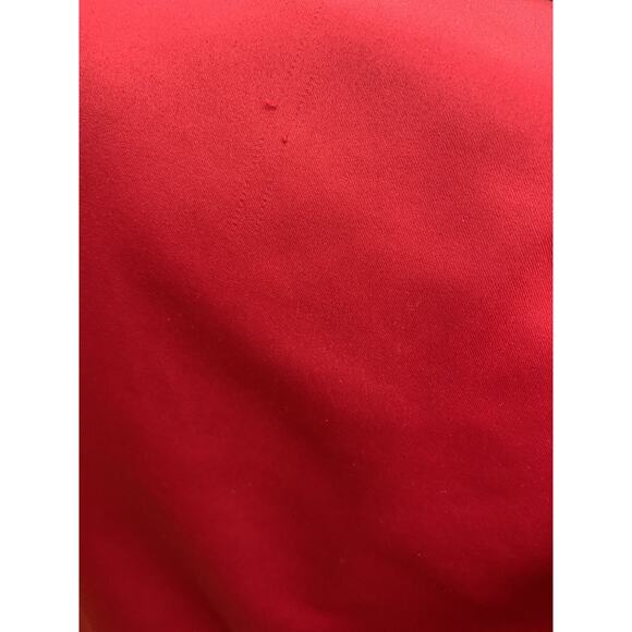 🎅🏻 Gymboree Girls Red Silky Bubble Hem Holiday Dress Sz 5 GORGEOUS - Picture 7 of 7